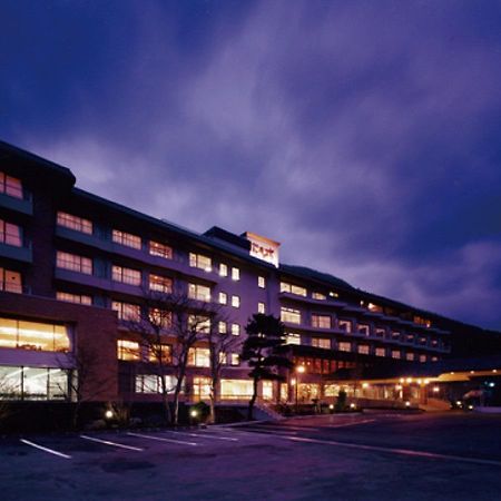 Hotel New Momiji Nasushiobara Exteriör bild
