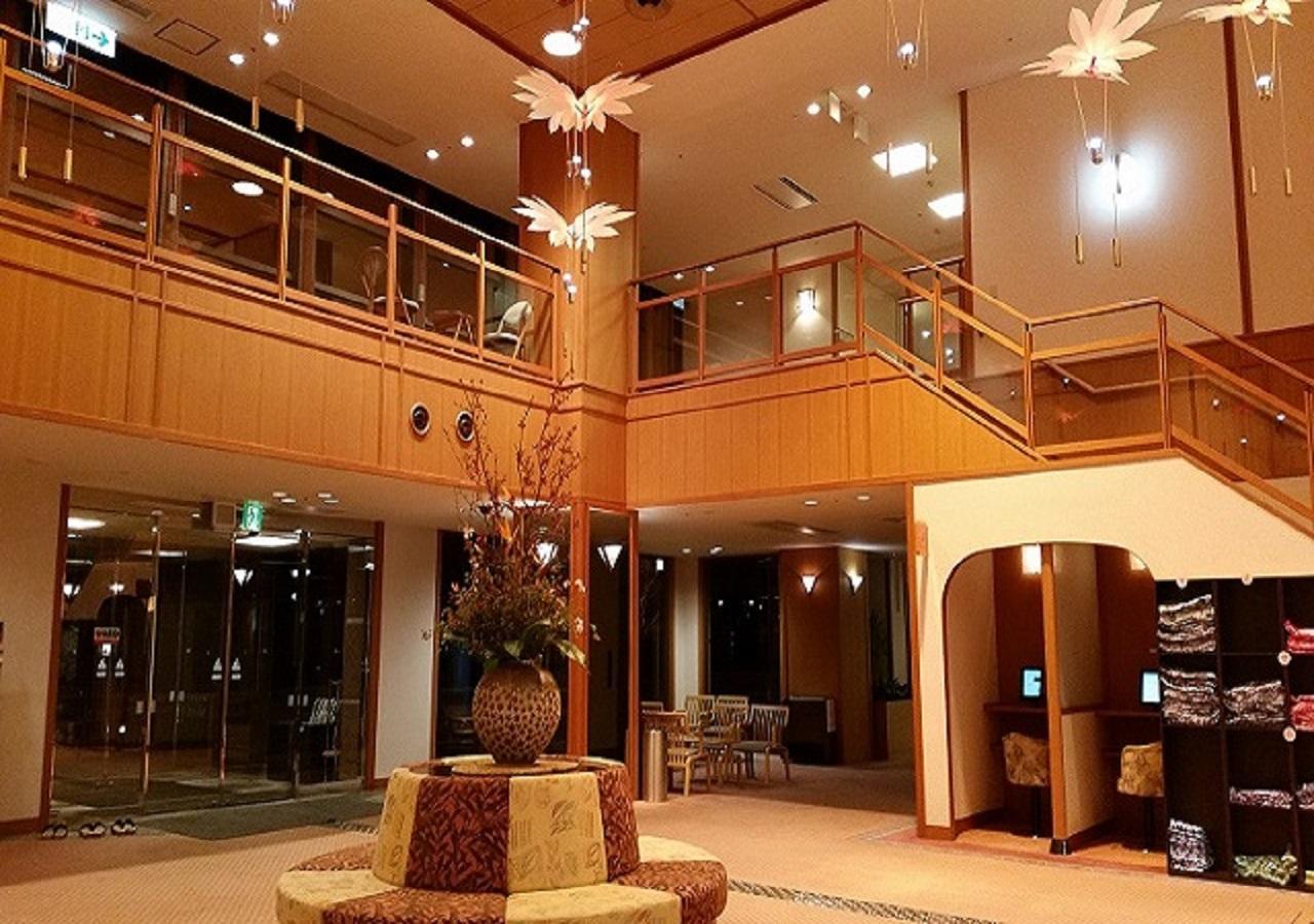 Hotel New Momiji Nasushiobara Exteriör bild